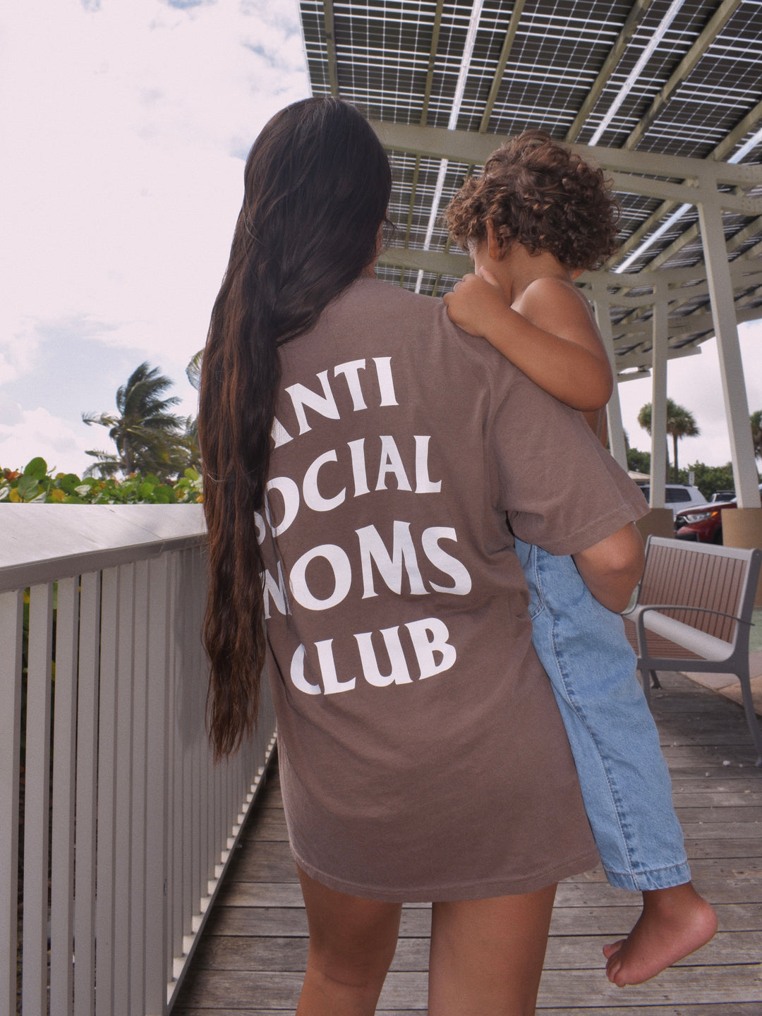 Antisocial Moms Club Tee
