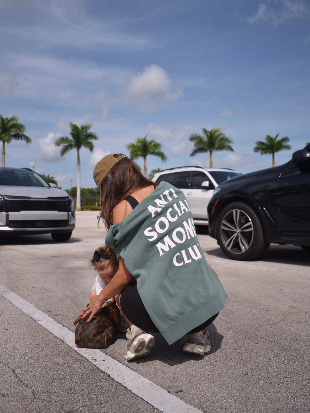 Antisocial Moms Club Crewneck