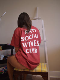 Antisocial Wives Club Tee
