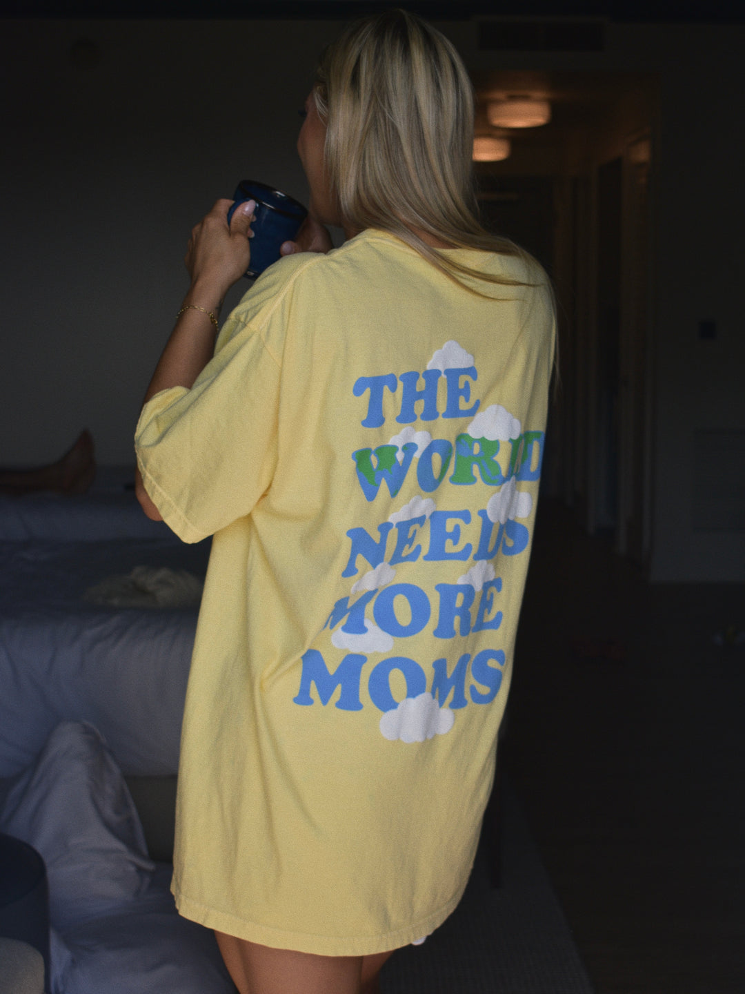 The World Needs More Moms Tee
