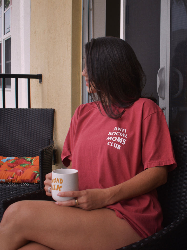 Antisocial Moms Club Tee