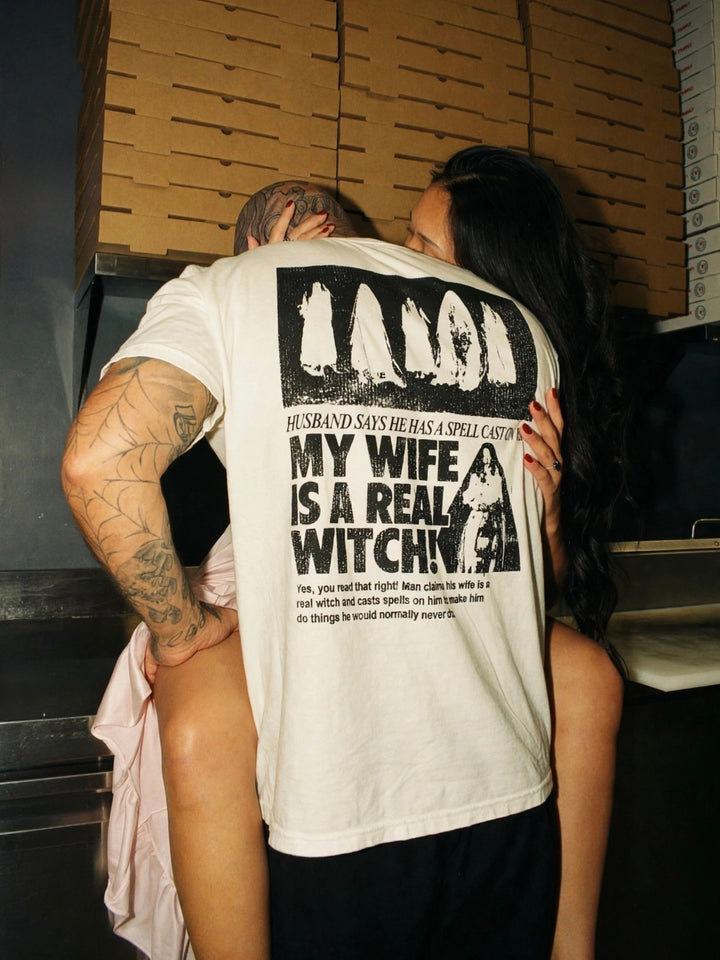 My Wife is a Real Witch Tee