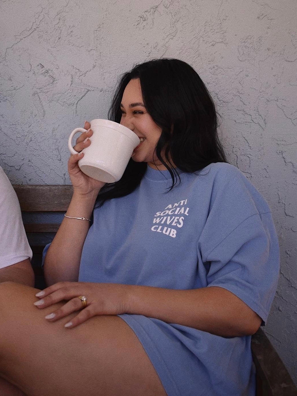 Antisocial Wives Club Tee