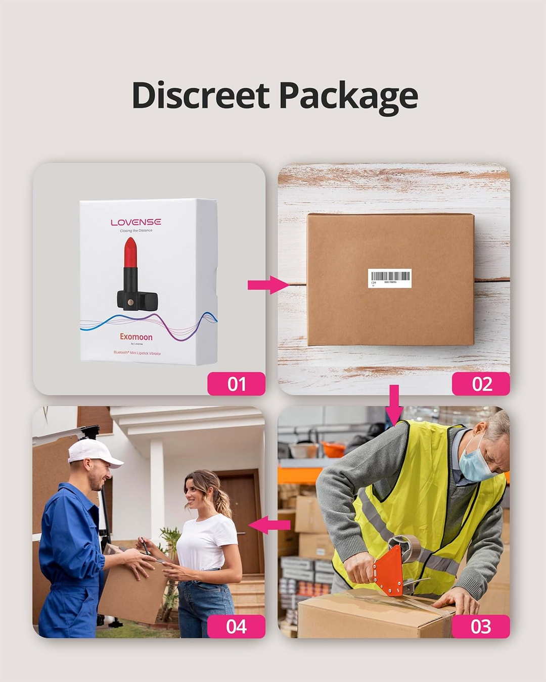 Secret Lipstick Vibrator