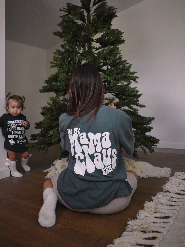 In My Mama Claus Era Tee