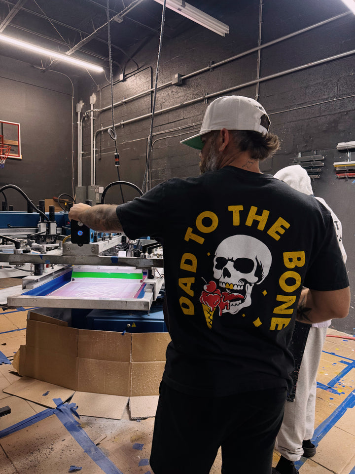 Dad to the Bone Tee
