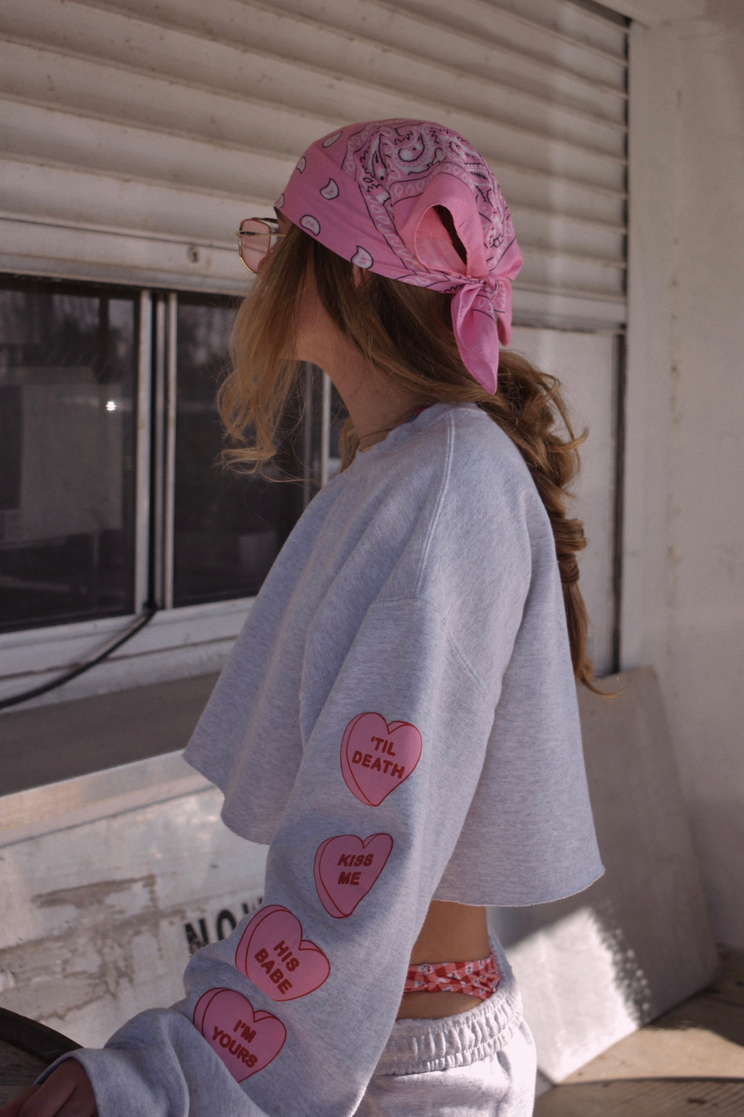 Sweetheart Sweatshirt