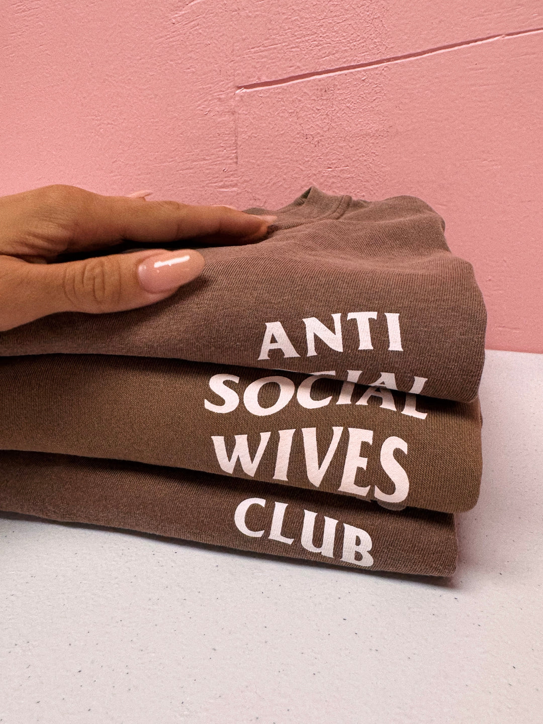 Antisocial Wives Club Tee