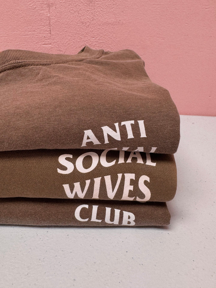 Antisocial Wives Club Tee