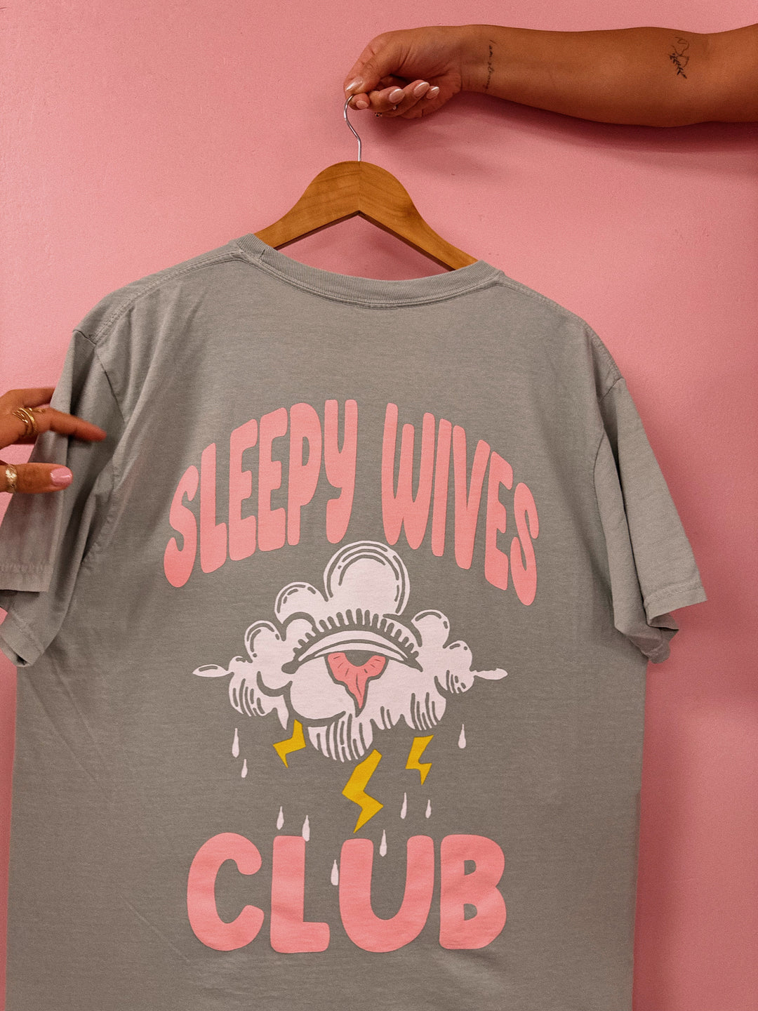 Sleepy Wives Club tee