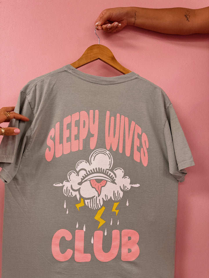 Sleepy Wives Club tee