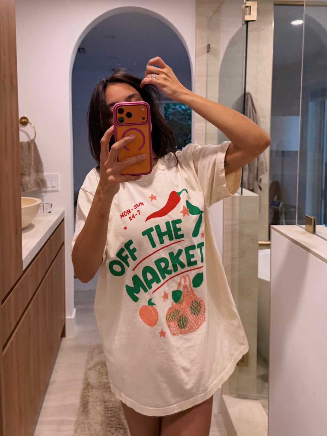 Off The Market Tee