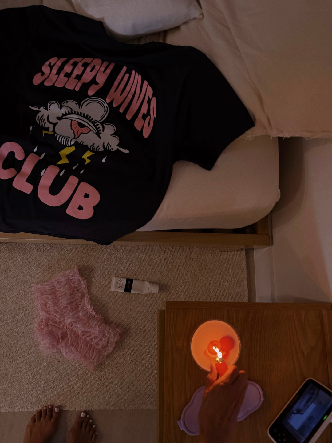 Sleepy Wives Club Tee