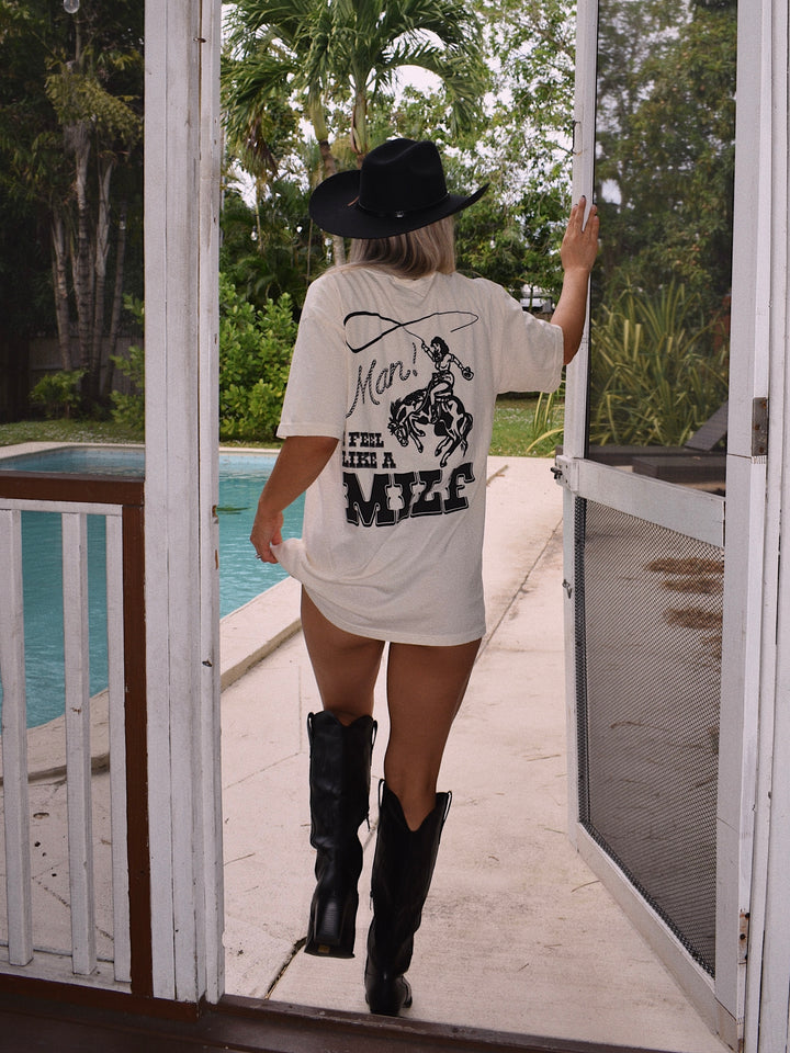 Man! I feel like a Milf tee