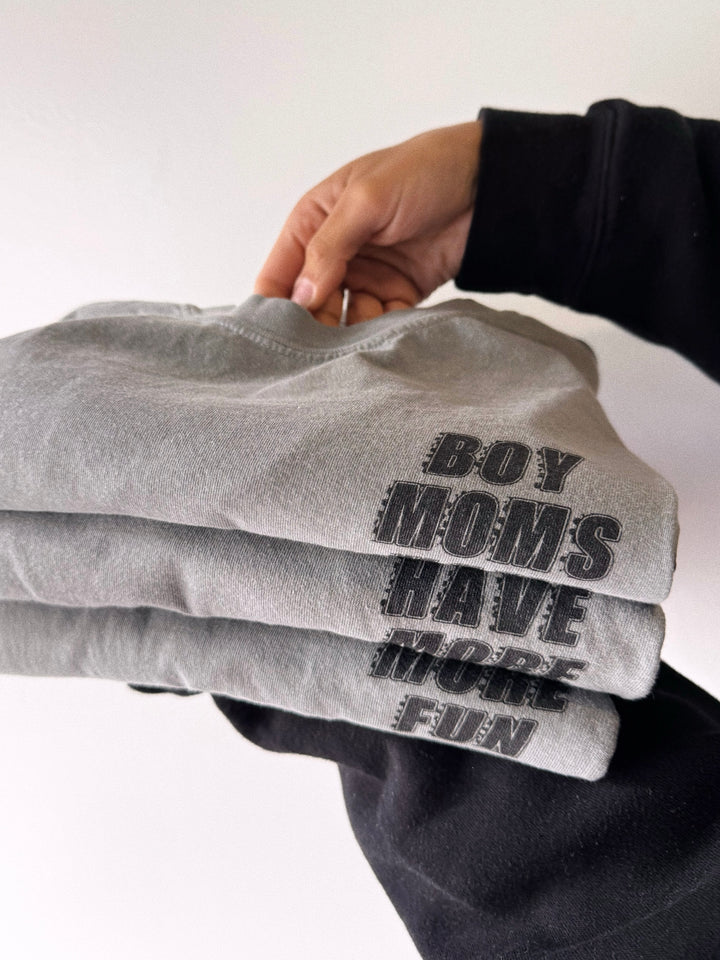 Boy Moms Have More Fun Tee