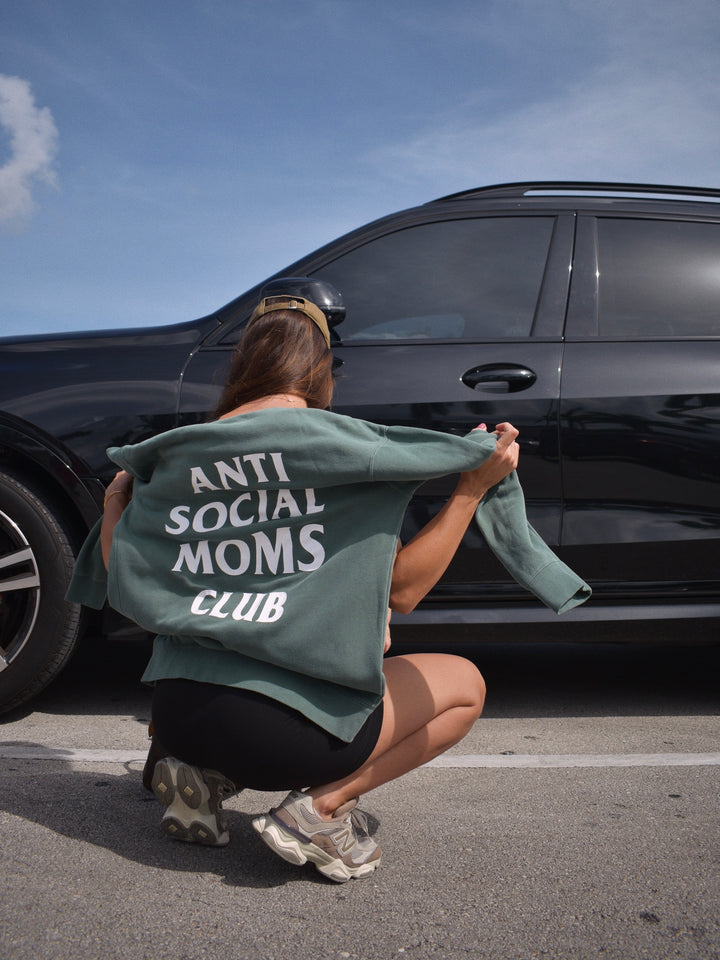 Antisocial Moms Club Crewneck