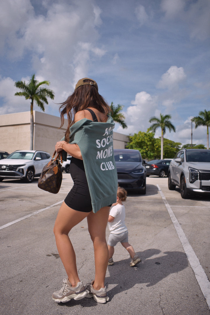 Antisocial Moms Club Crewneck