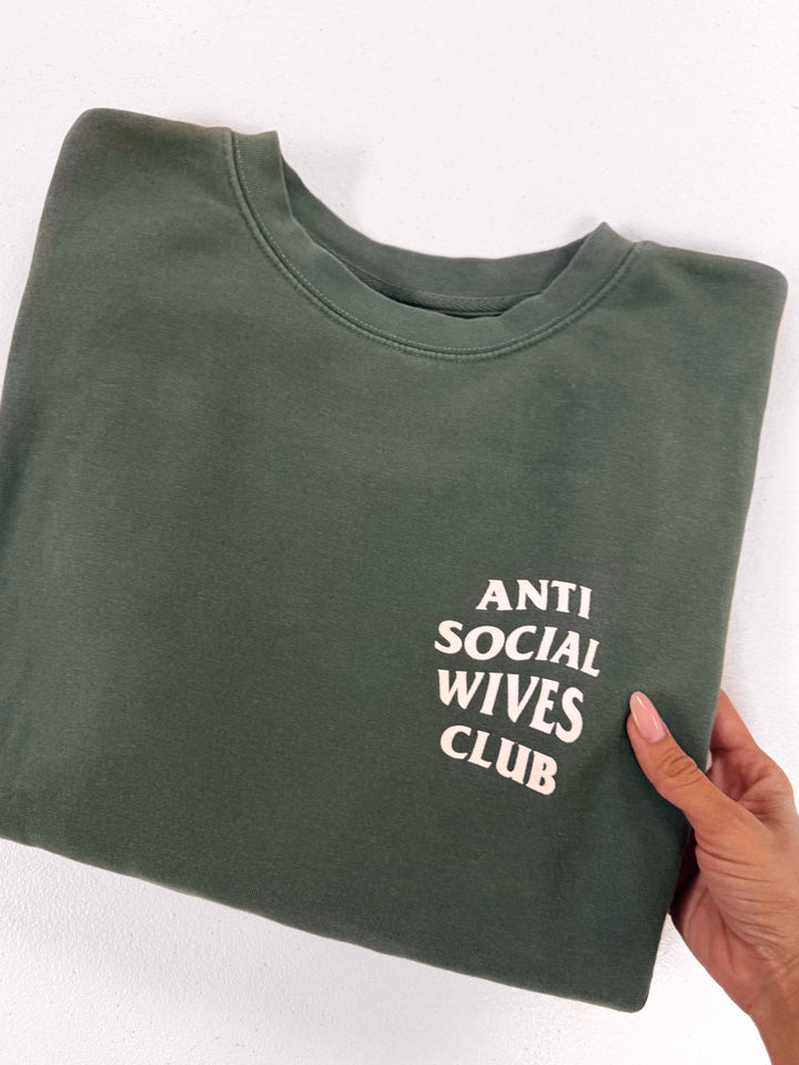 Antisocial Wives Club crewneck