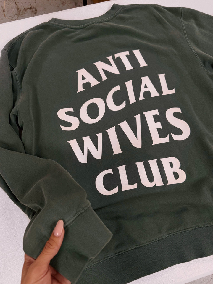 Antisocial Wives Club crewneck