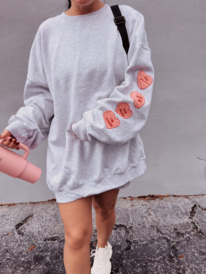 Sweetheart Sweatshirt