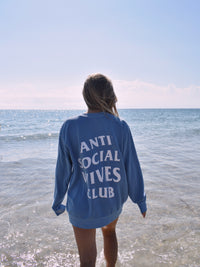 Antisocial Wives Club Crewneck