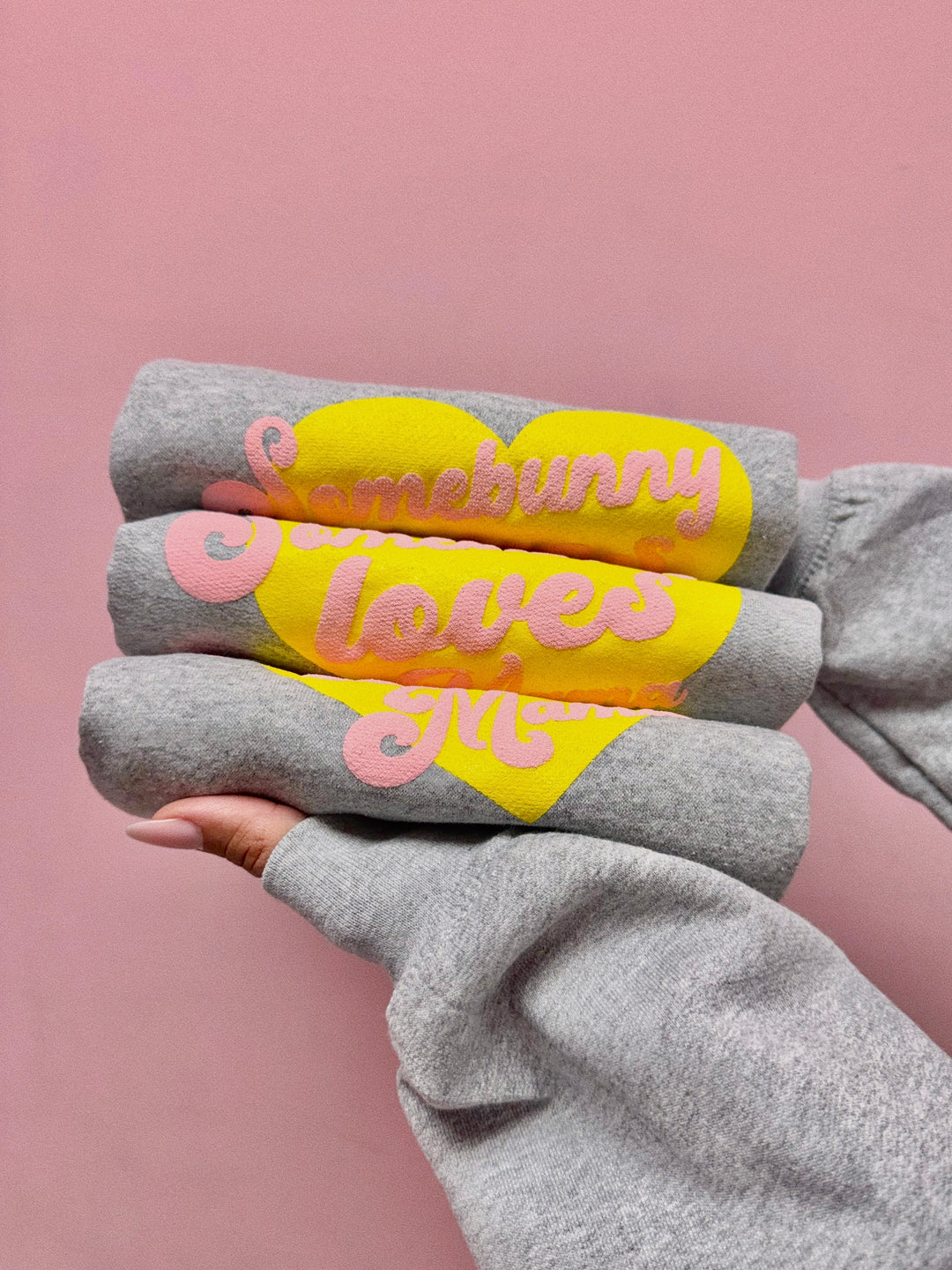 Somebunny Loves Mama Sweatshirt