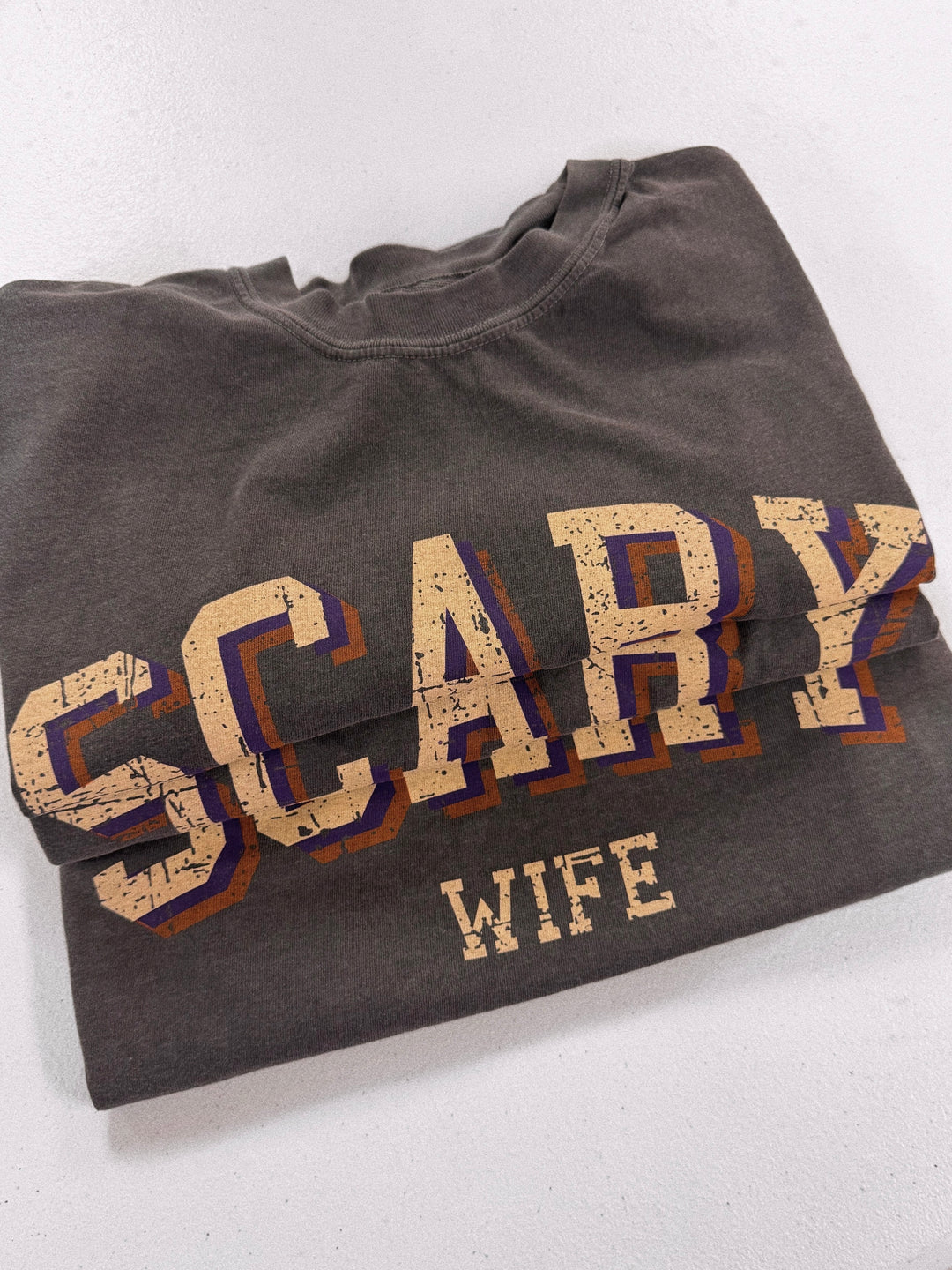 Scary Wife tee