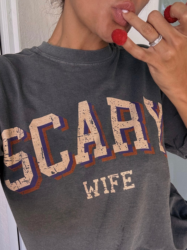 Scary Wife tee