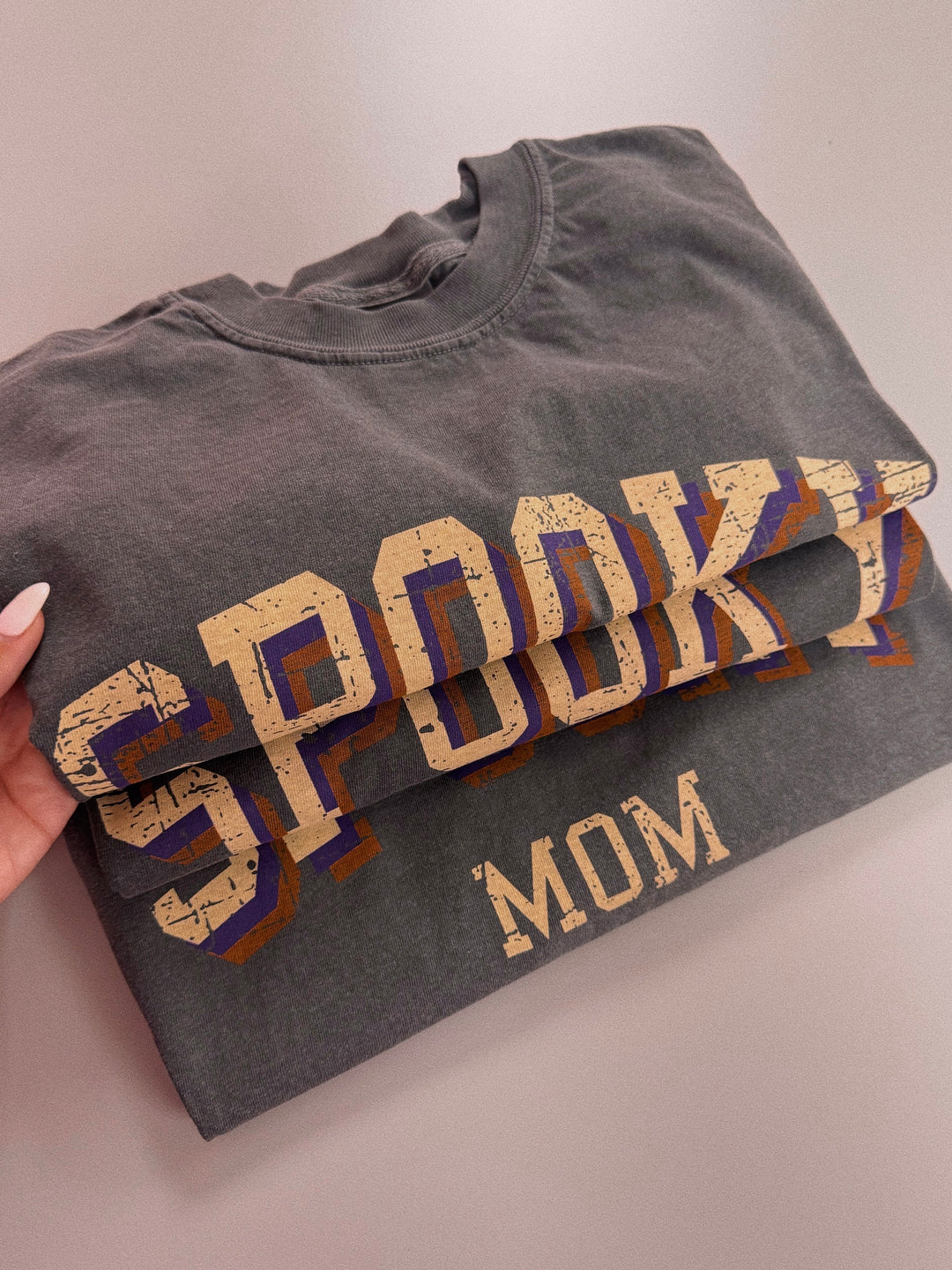 Spooky Mom tee