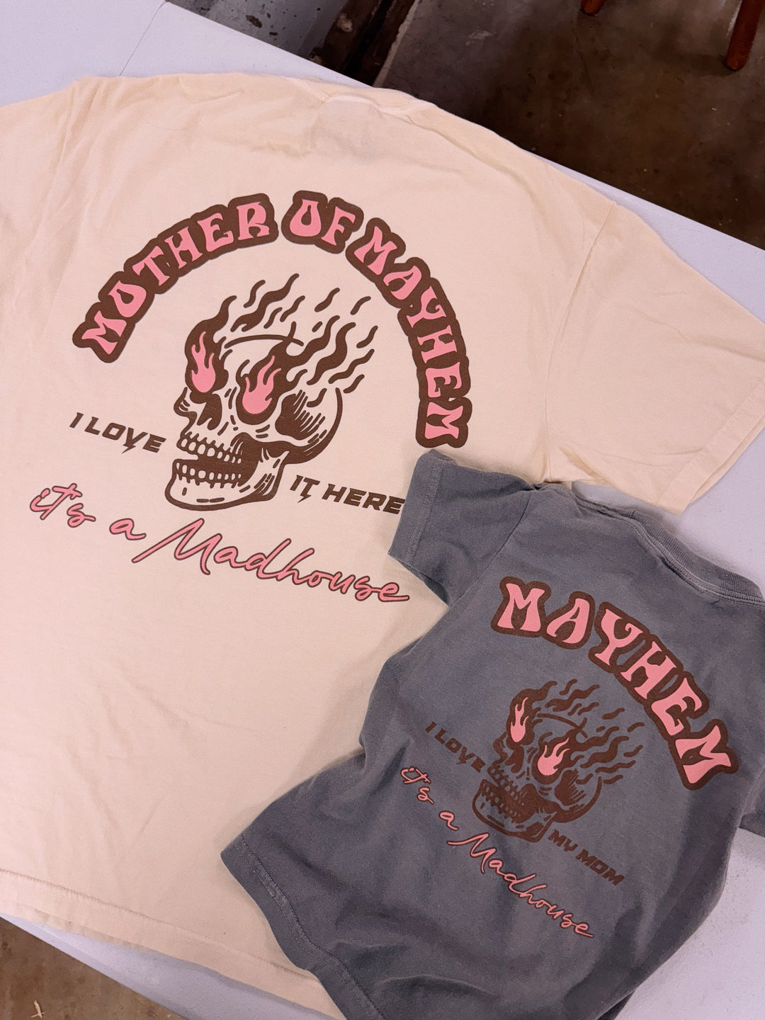 Mother of Mayhem tee