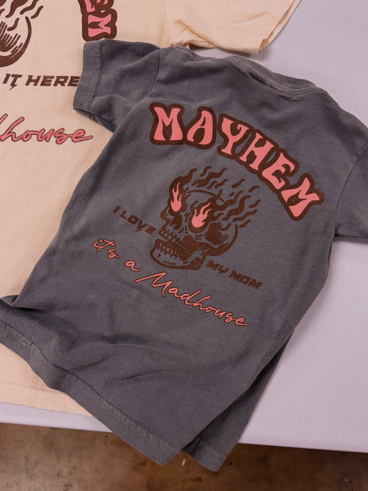 Mayhem Kid’s tee