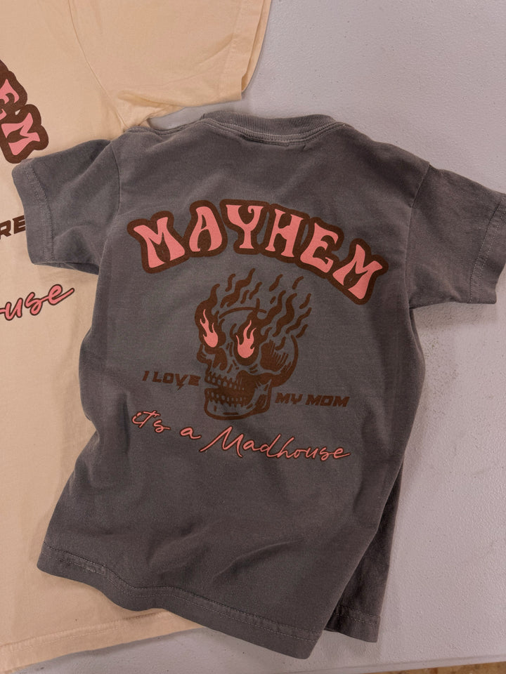 Mayhem Kid’s tee