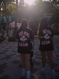 Tired Moms Club tee