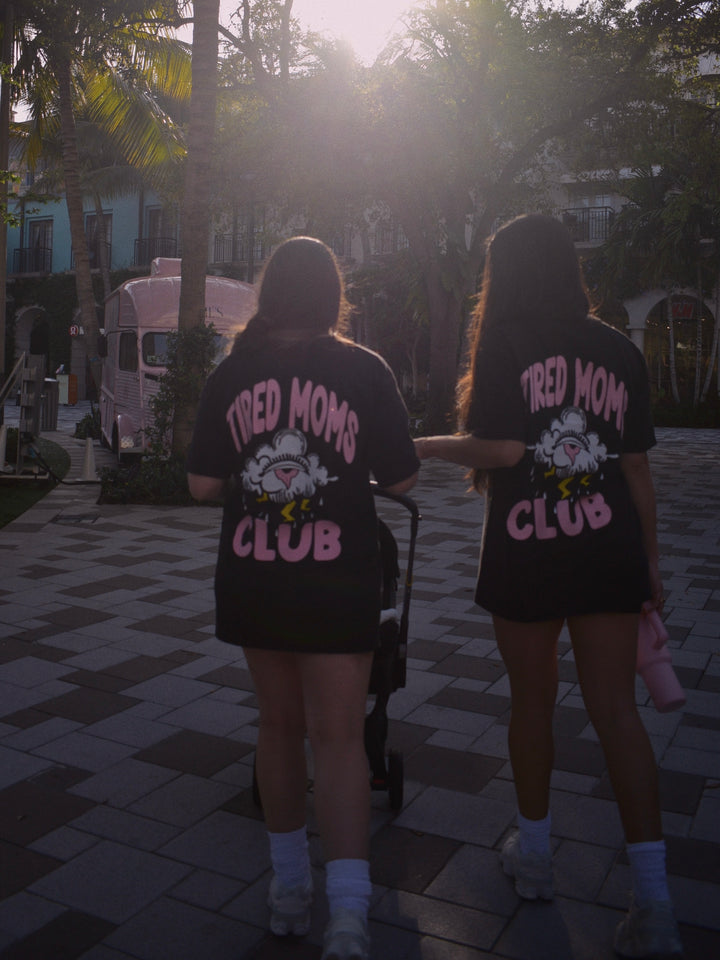 Tired Moms Club tee