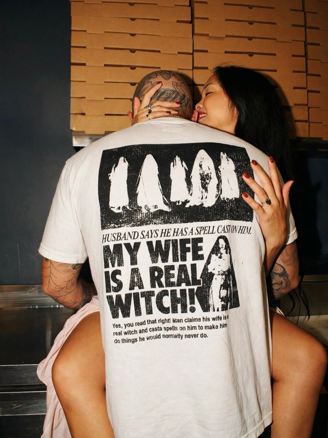 My Wife is a Real Witch Tee
