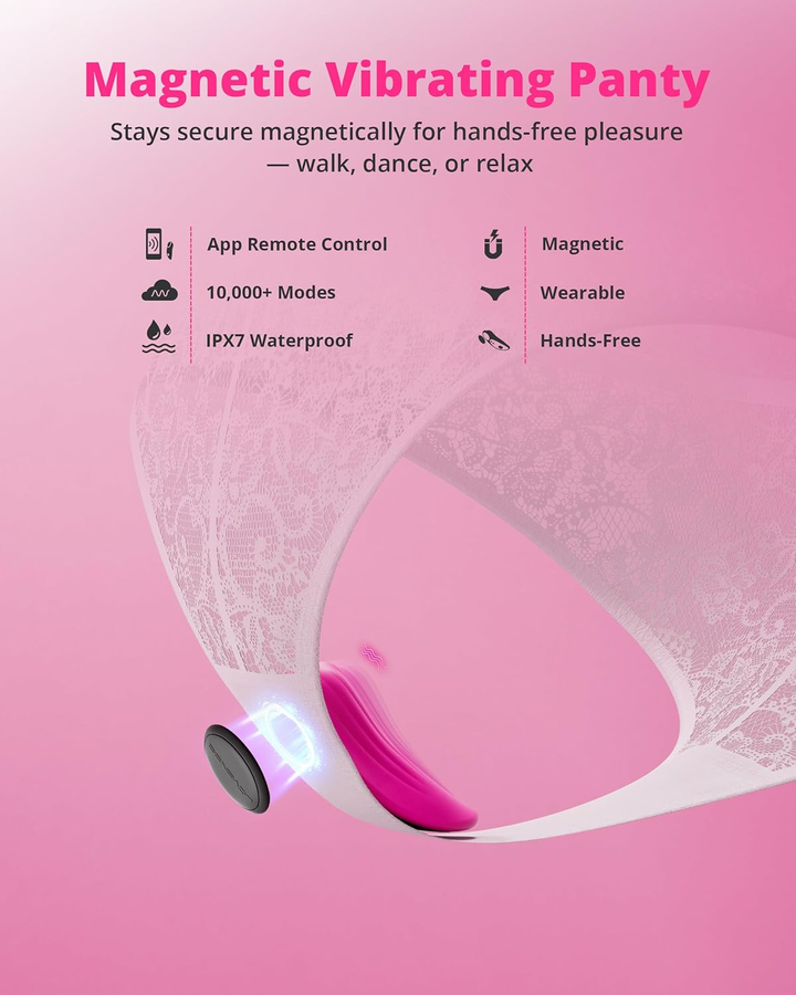 Ferri - Magnetic Panty Vibrator