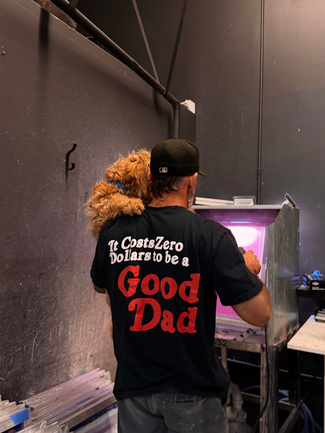 Be a Good Dad tee