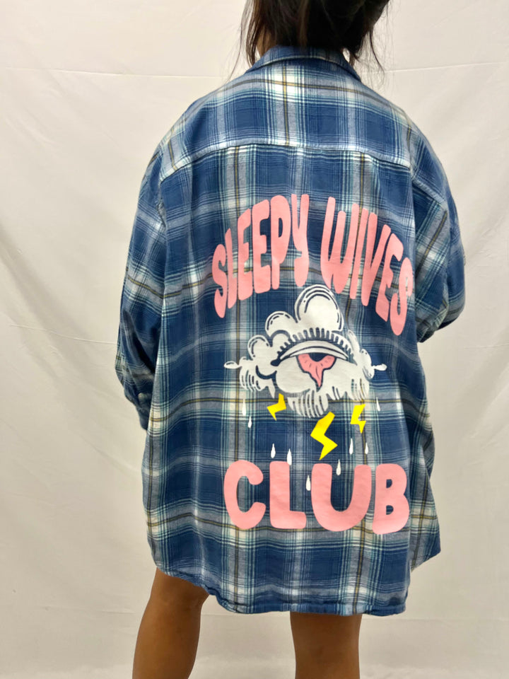 Vintage Flannel | Sleepy Wives Club - women’s L