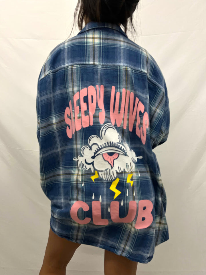 Vintage Flannel | Sleepy Wives Club - women’s L