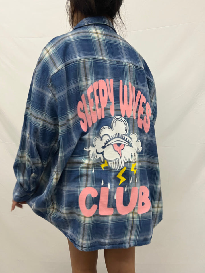 Vintage Flannel | Sleepy Wives Club - women’s L