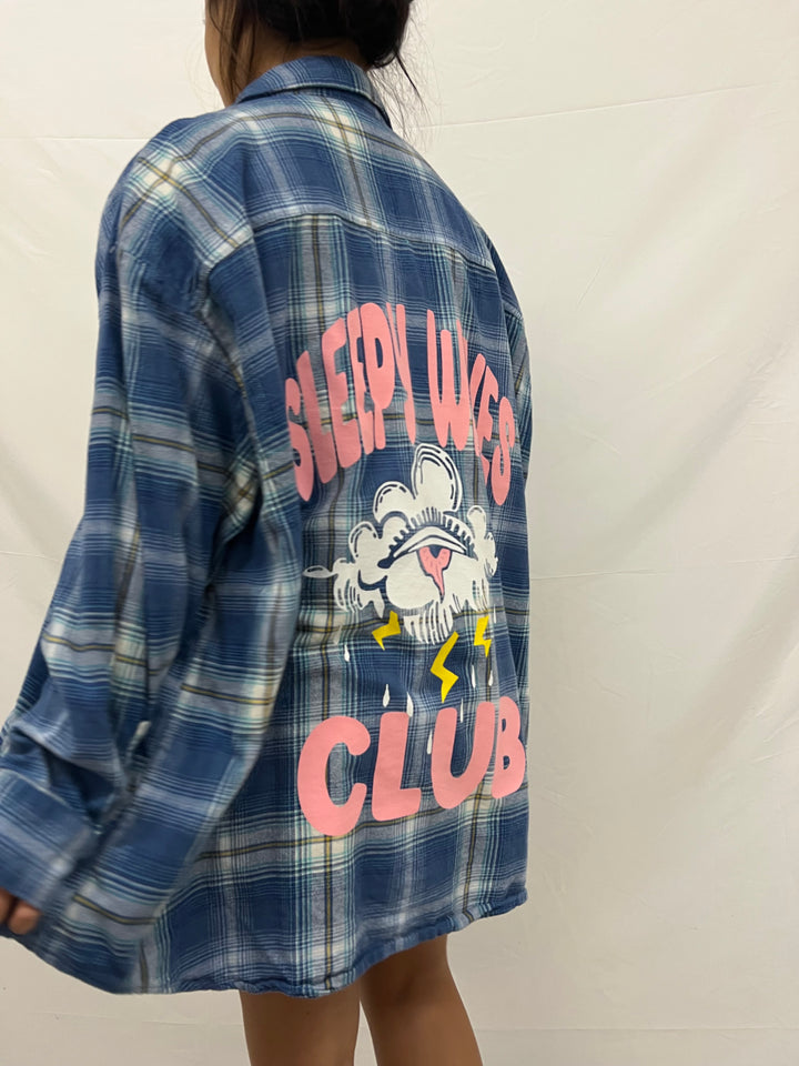 Vintage Flannel | Sleepy Wives Club - women’s L