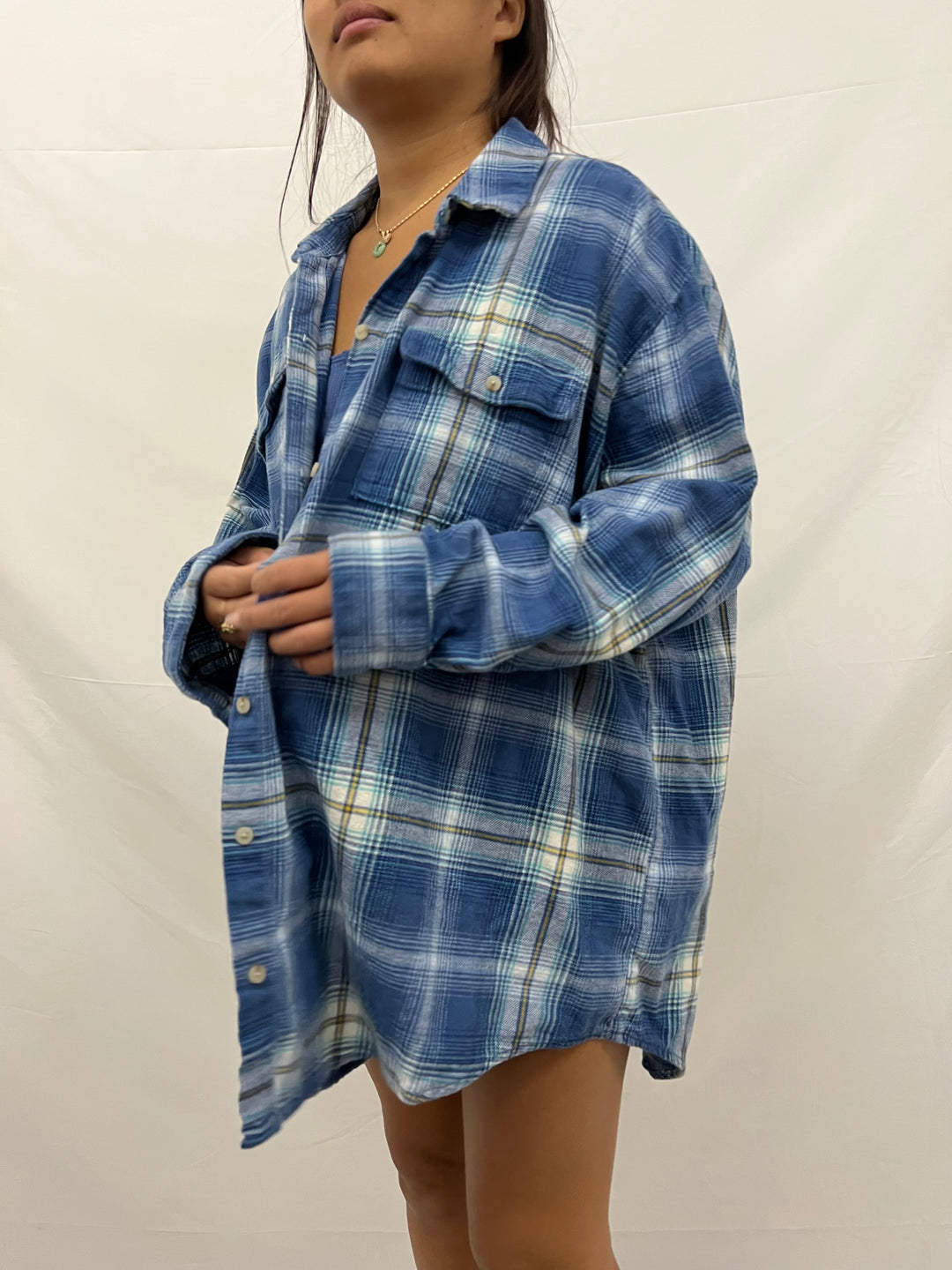 Vintage Flannel | Sleepy Wives Club - women’s L