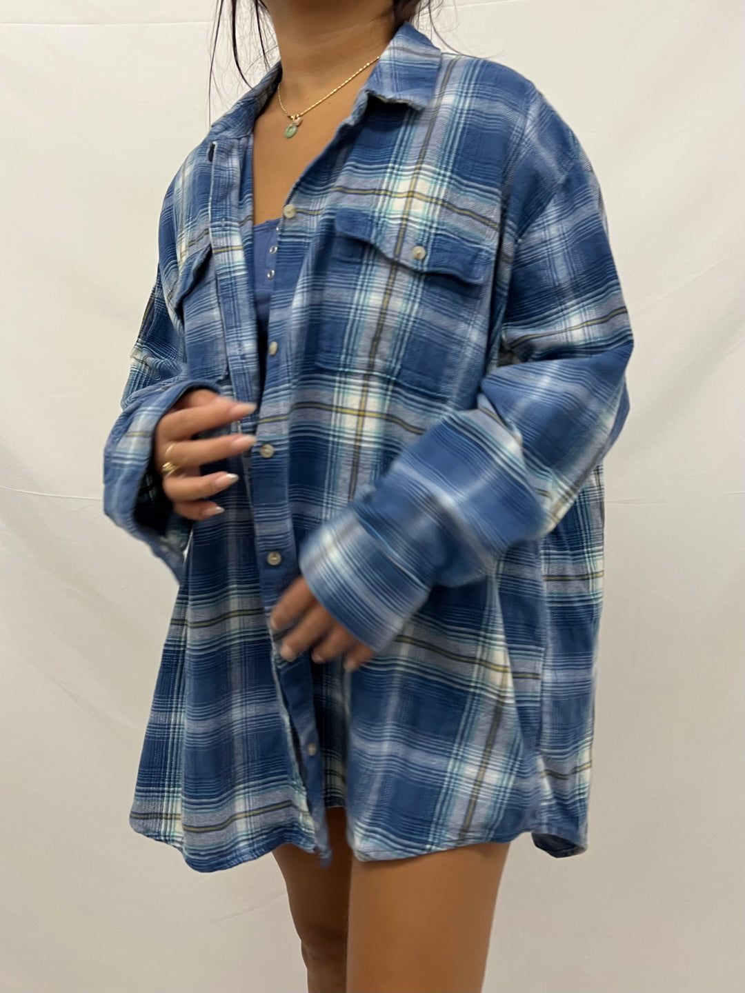 Vintage Flannel | Sleepy Wives Club - women’s L