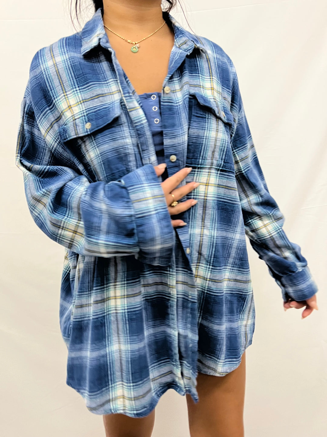 Vintage Flannel | Sleepy Wives Club - women’s L