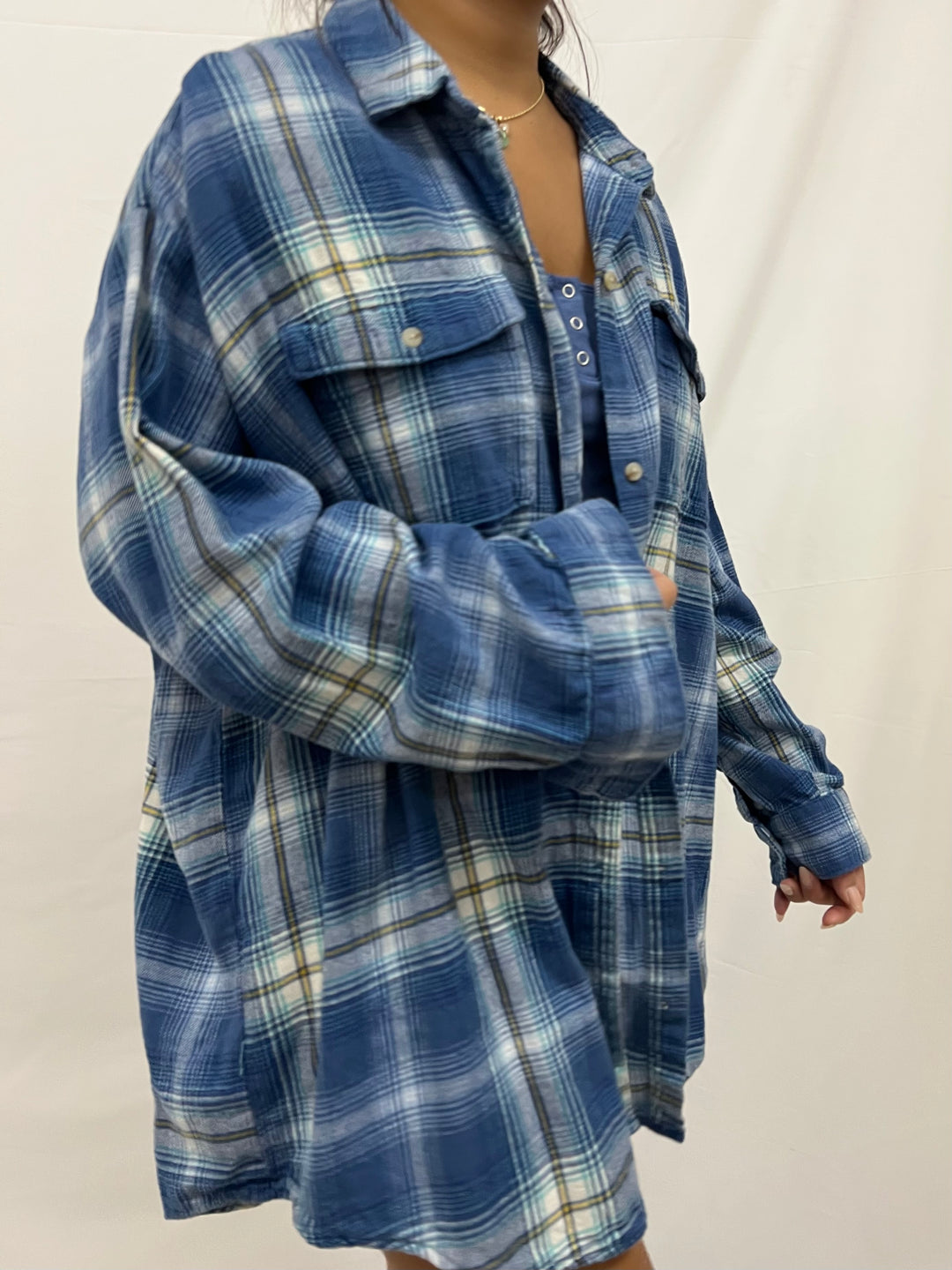 Vintage Flannel | Sleepy Wives Club - women’s L