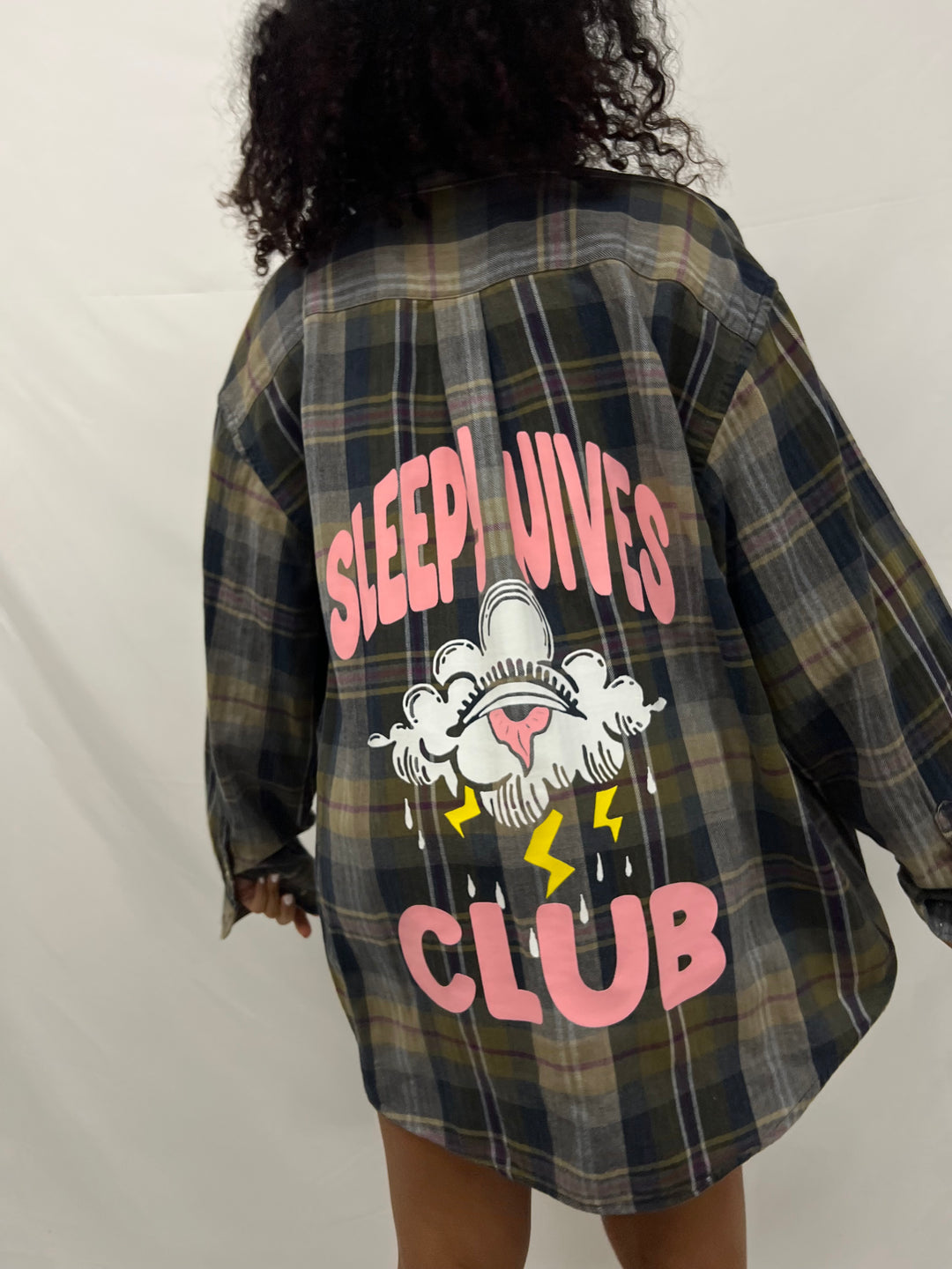 Vintage Flannel | Sleepy Wives Club - men’s XL