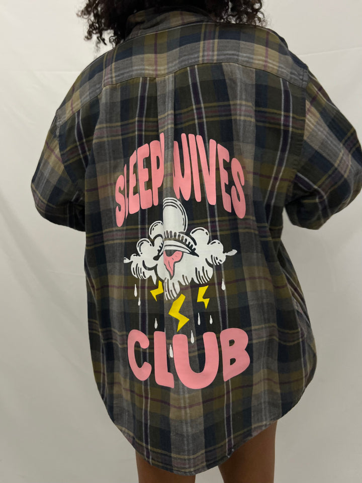Vintage Flannel | Sleepy Wives Club - men’s XL