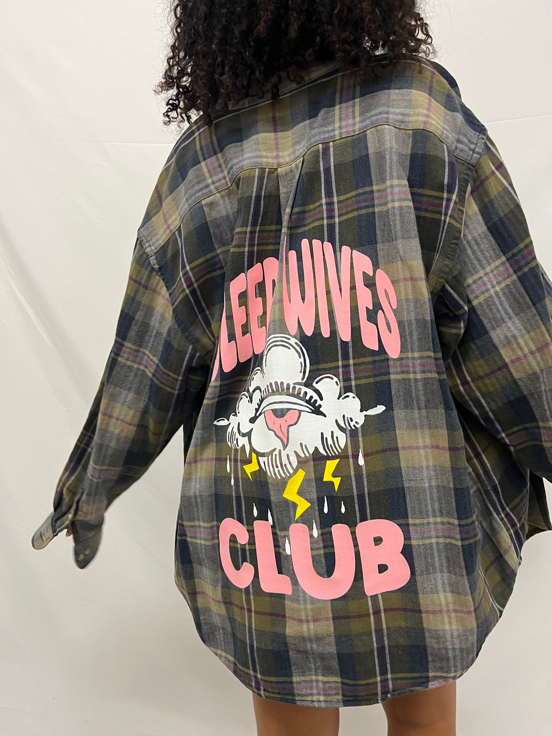 Vintage Flannel | Sleepy Wives Club - men’s XL