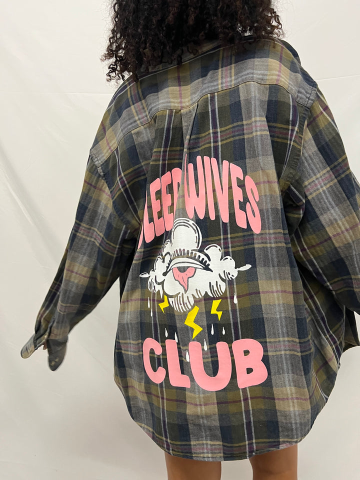 Vintage Flannel | Sleepy Wives Club - men’s XL