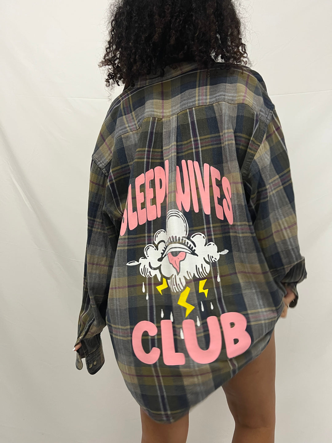 Vintage Flannel | Sleepy Wives Club - men’s XL